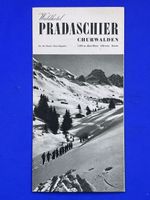 Prospekt Hotel Pradaschier Churwalden ca. 1950