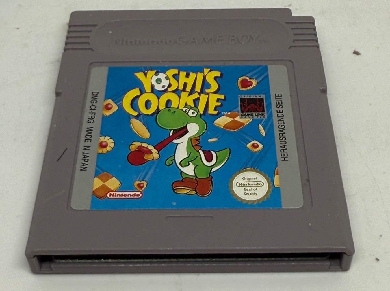 Nintendo Giochi: Yoshi's Cokie Gameboy Nintendo – Usato da Dietlikon venduto da NESFEVER