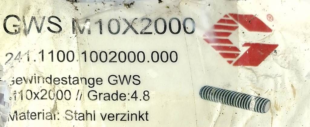 Tutti gli attrezzi: Gewindestangen M10×2000mm – Nuovo (secondo la descrizione) da Unteriberg venduto da Durangobeni1992 3