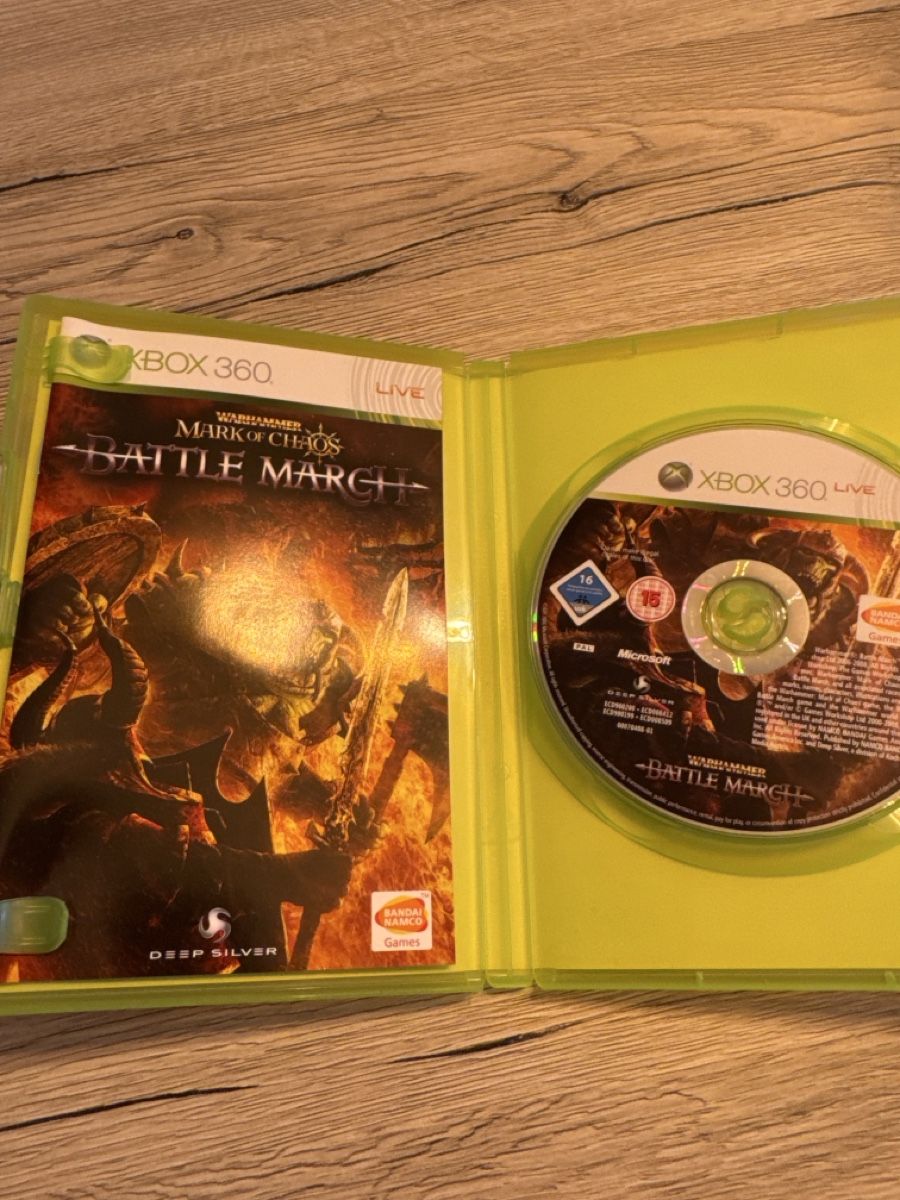 Jeux: Warhammer Battle March Xbox  – D'occasion à Courrendlin par jay_lkn6 1