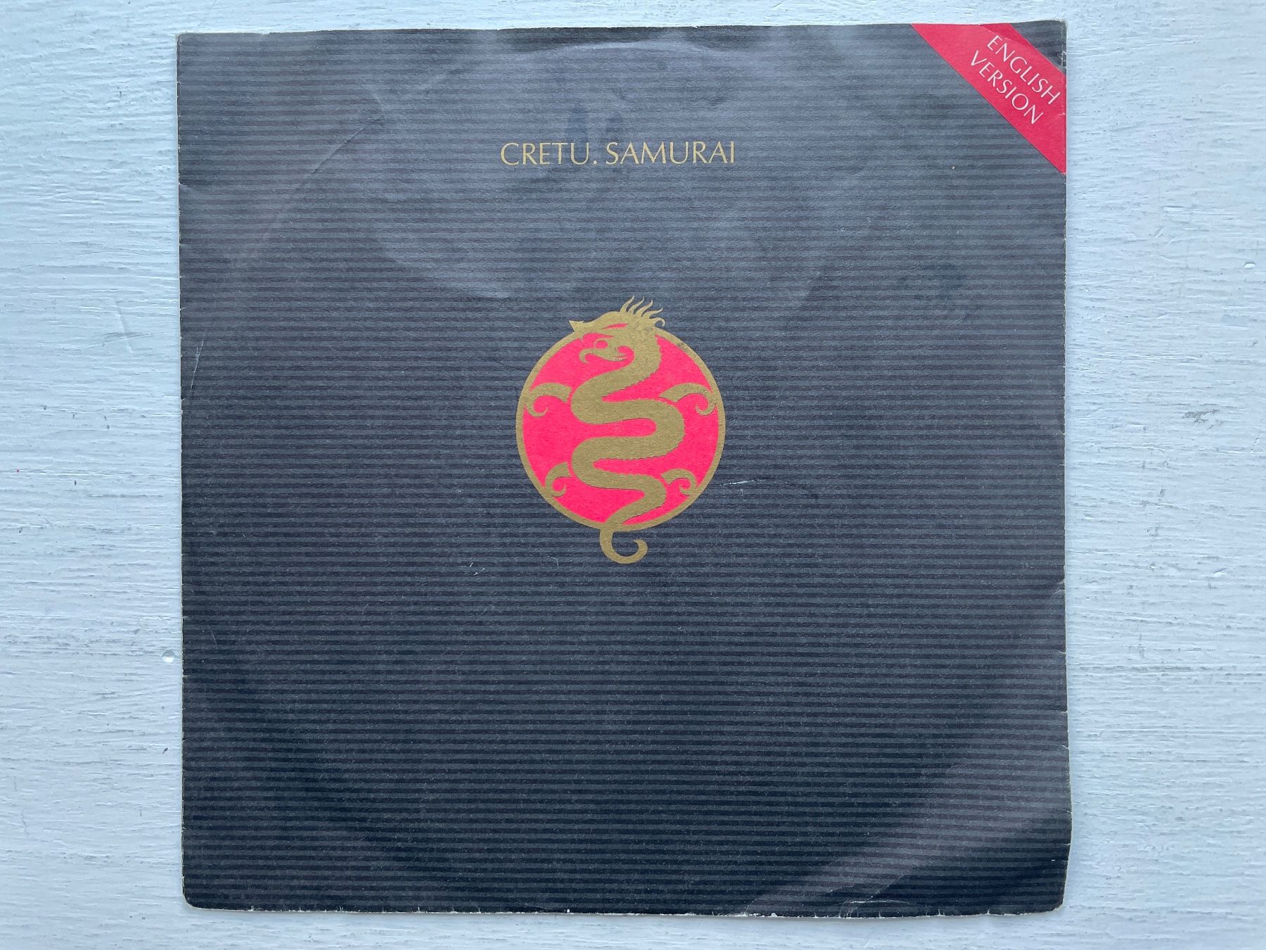 Dischi in vinile: Michael Cretu - Samurai - 7" Single, 1985 (English Version) – Usato da Zürich venduto da Andy_t71