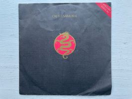 Michael Cretu - Samurai - 7" Single, 1985 (English Version)