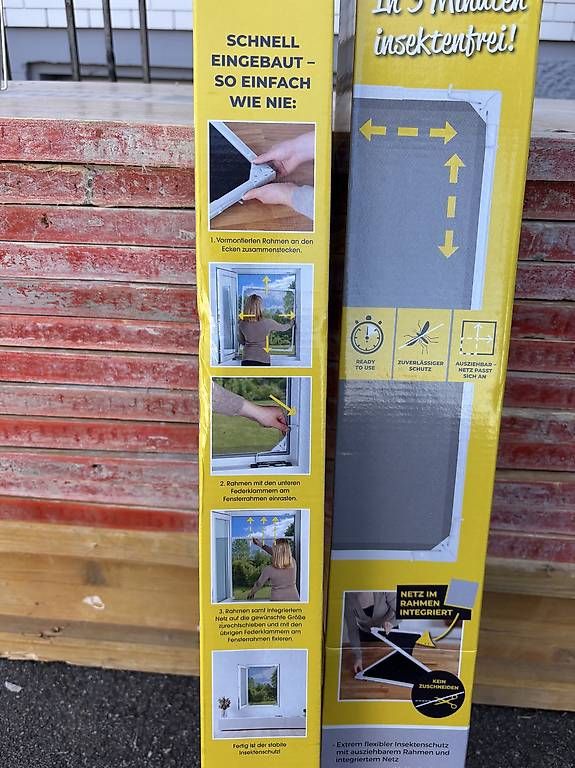 Altro per la casa: Insektenschutzgitter – Usato da Breitenbach venduto da flo_6llh 1