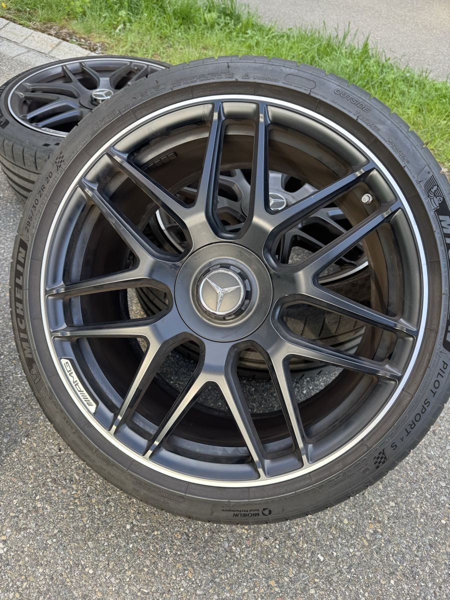 Pneumatici & Ruote complete: Mercedes E63S AMG Felgen – Usato da Wetzikon ZH venduto da Kolouns 2
