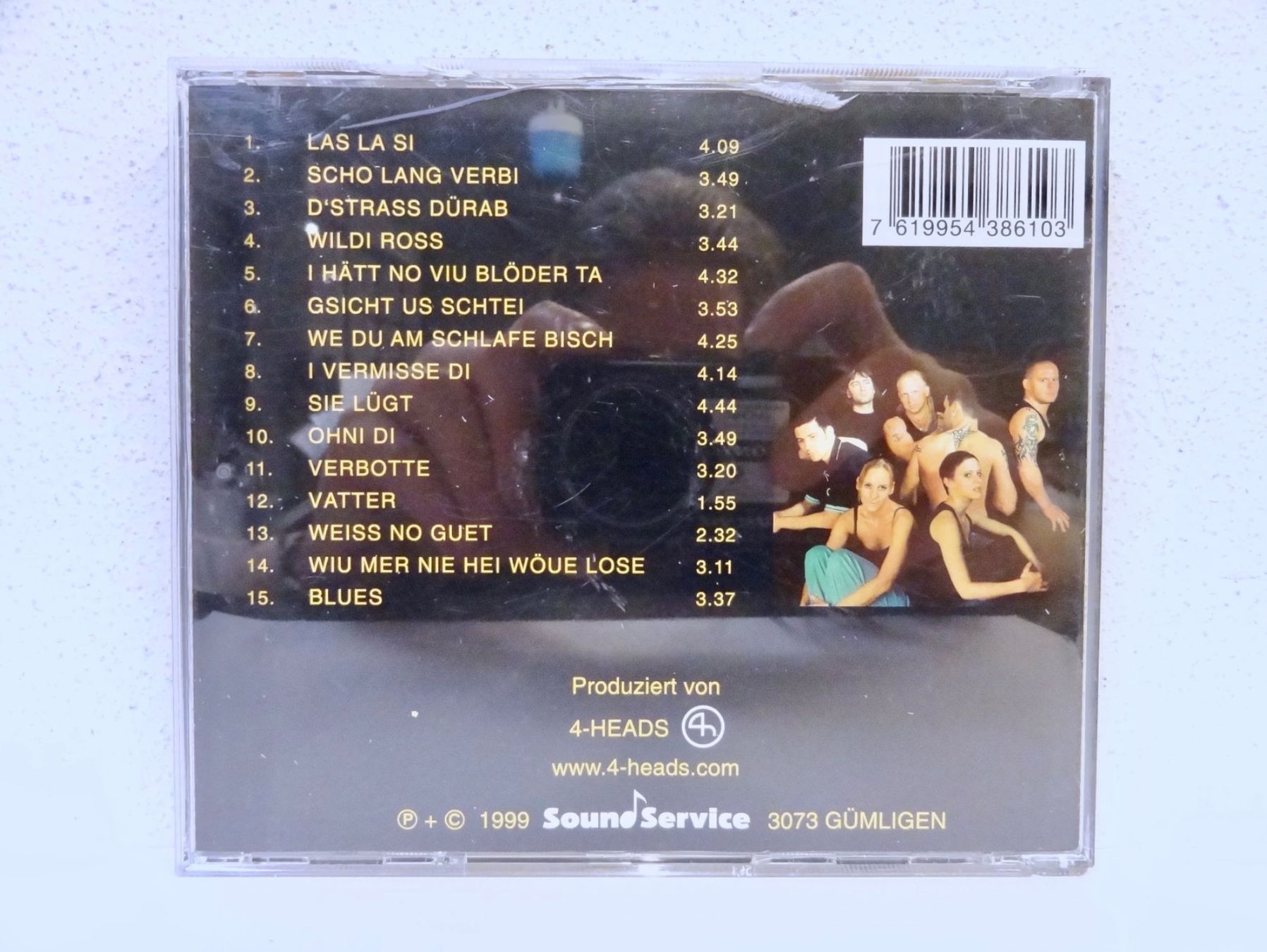 CDs: CD GÖLÄ & BÄND / WILDI ROSS – Neu (gemäss Beschreibung) aus Kerzers von djstarsky73 1