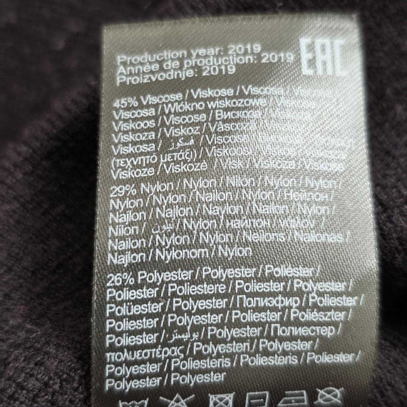 Vero Moda Gonne: Rock VERO MODA schwarz Grösse L  – Usato da Rheinsulz venduto da Gilea 7