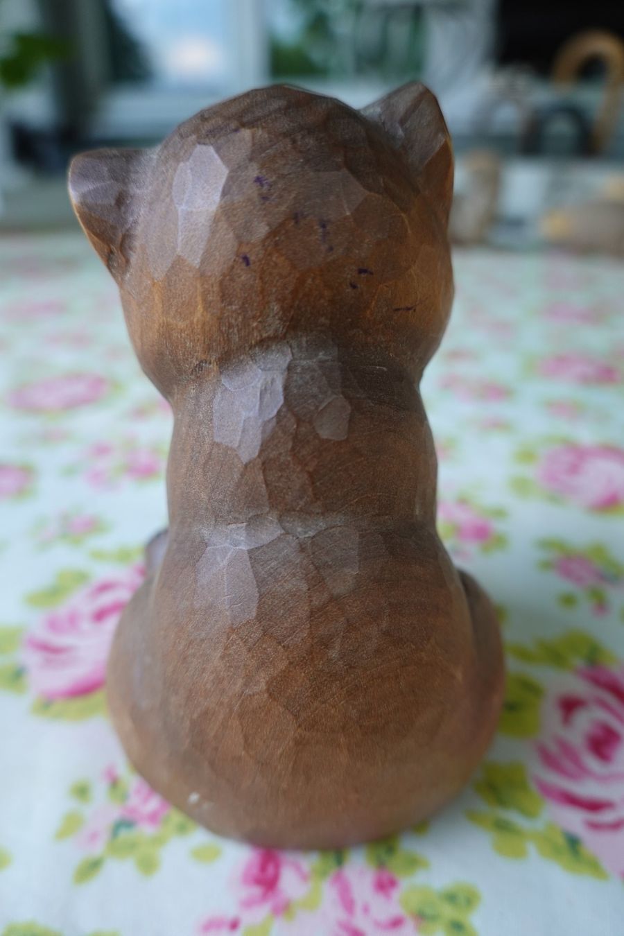 Figuren: antike Holzfigur Bär wahrscheinlich Brienzer Schnitzerei – Gebraucht aus Jona von simongarden 2