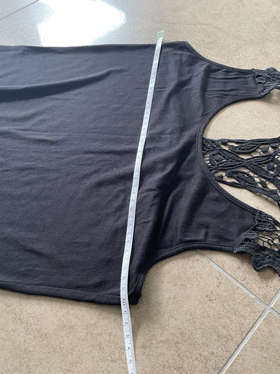 Kleider: Schwarzes Sommerkleid von Even&Odd – Gebraucht aus Bronschhofen von Sommernacht03 5