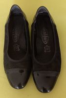 Chaussures femme noires, vernies, taille 37