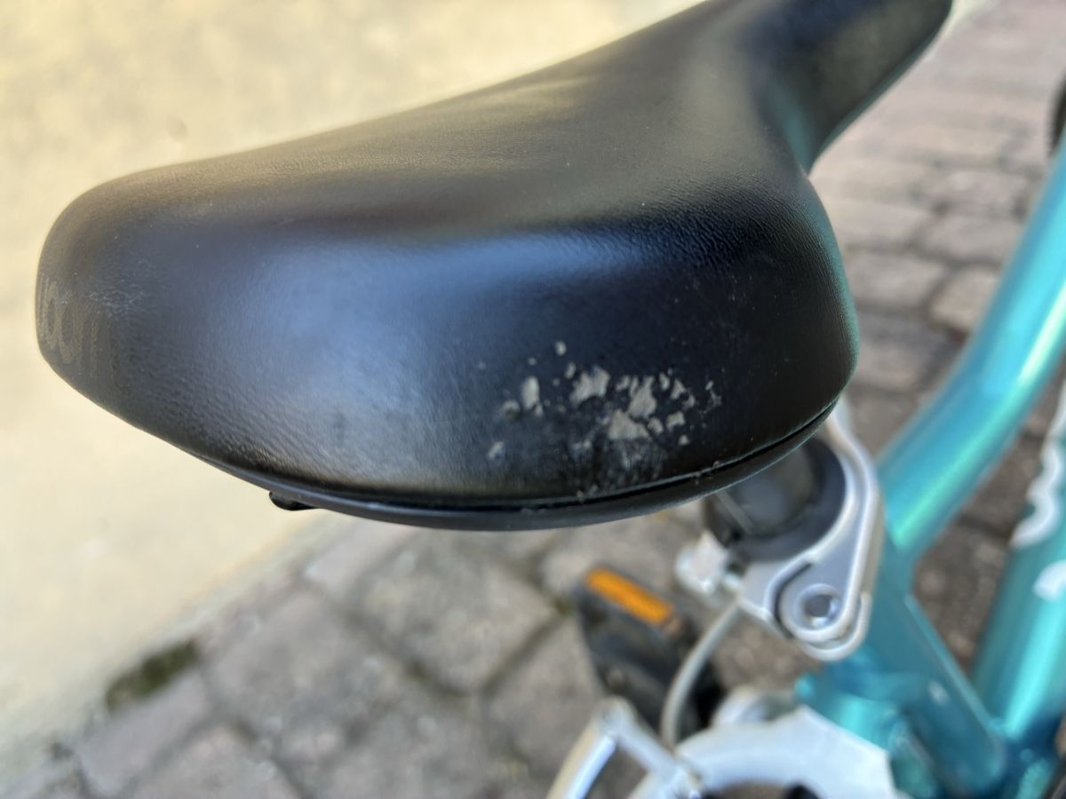 Woom Vélos: woom ORIGINAL 3 Automagic Farbe: metallic turquoise – D'occasion à Langenthal par Adrian_Bucheli 2