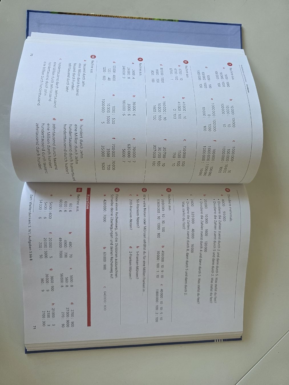 Libri: Mathematik Themenbuch Primarstufe 4 LMVZ  – Nuovo (secondo la descrizione) da Meilen venduto da AnaSmurf 1