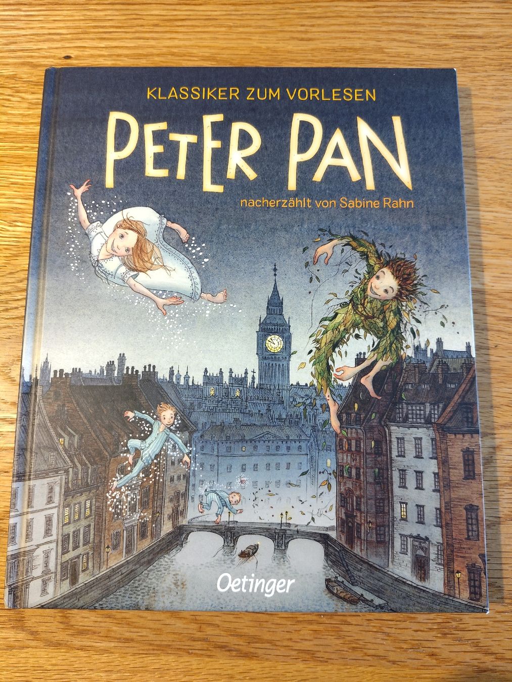 Libri: Peter Pan - Kinderbuch Klassiker zum Vorlesen – Usato da Genève venduto da Lenawi