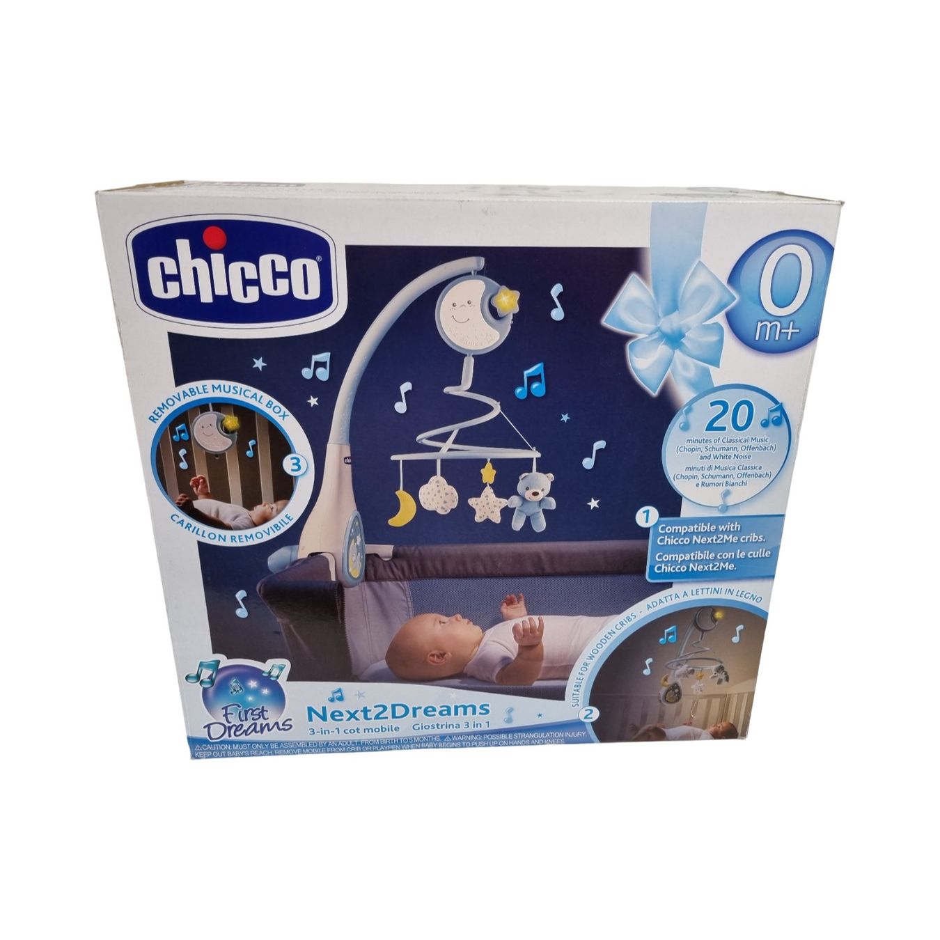 Chicco Spielzeuge: CHICCO Next2Dreams – Neu (gemäss Beschreibung) aus Wangen b. Olten von Restwert_Wangen 1