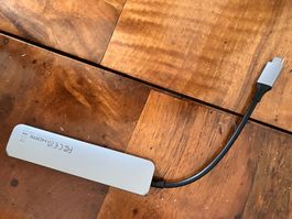 Satechi - 6-in1 USB-C slim multiport adapter