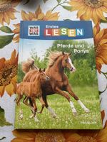 Was ist Was Erstes Lesen: Pferde und Ponys, Top Zustand!