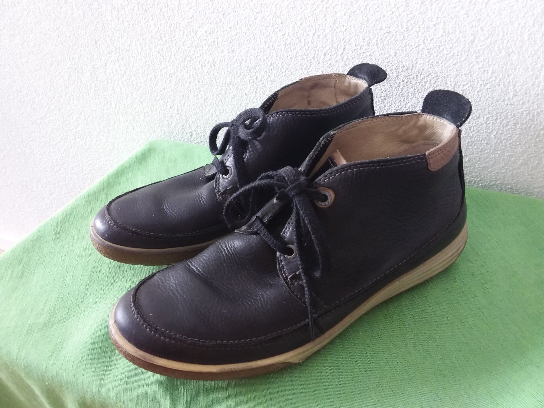 Ecco Herrenschuhe: ECCO Sneaker Gr 41 – Gebraucht aus Uitikon Waldegg von Risibisi7