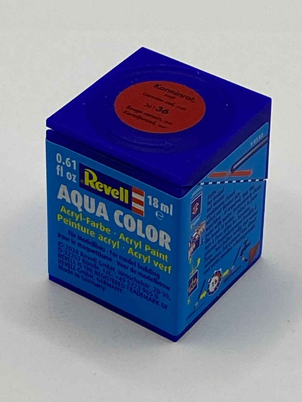 Colori: 10 x Revell Aqua Color 18ml – Nuovo e nell'imballaggio originale da Neukirch a.d. Thur venduto da Modellbau-Artikel