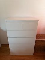 IKEA MALM Kommode weiss, 6 Schubladen, 80x123 cm