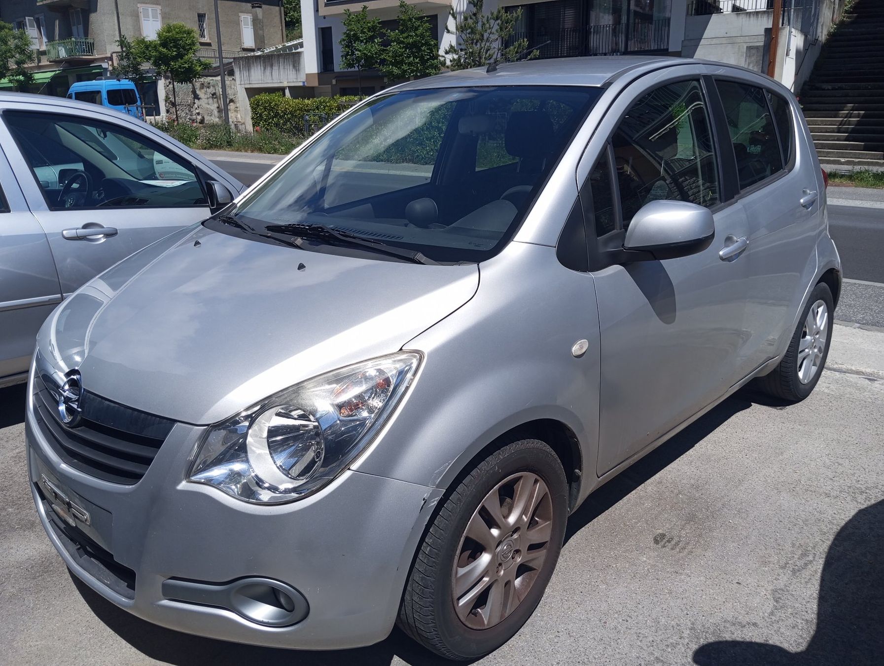 Opel Autos: Opel Agila B 12 – Gebraucht aus Fey von paquita2122