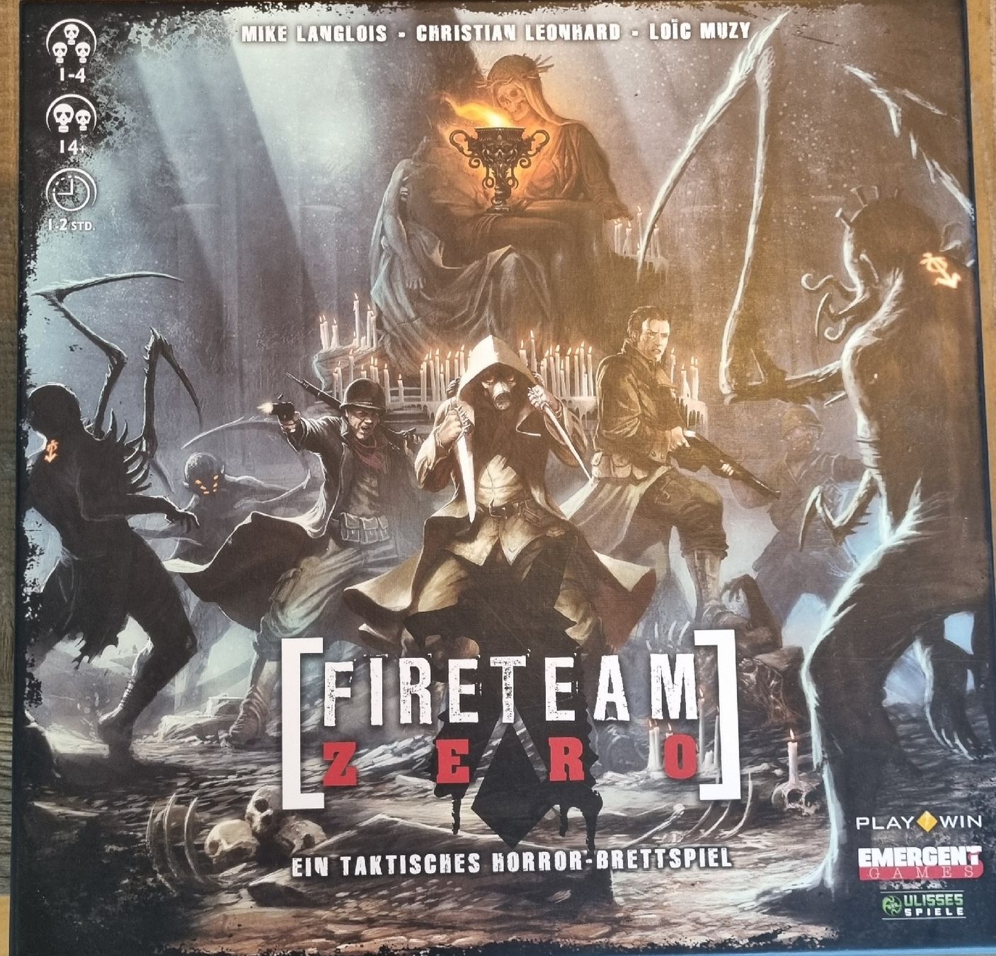Giochi: Fireteam Zero – Nuovo (secondo la descrizione) da adligenswil venduto da janschmidlin