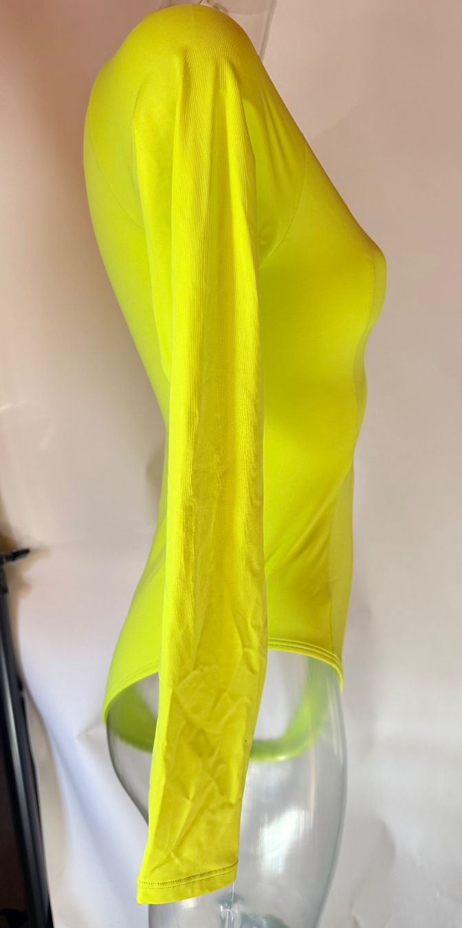 Triumph Costumi da bagno & Bikini: TRIUMPH, Badekleid Langarm SUMMER Mix & Match, Gr. S, Neonge – Nuovo e nell'imballaggio originale da Rudolfstetten venduto da gst_g7xl 2