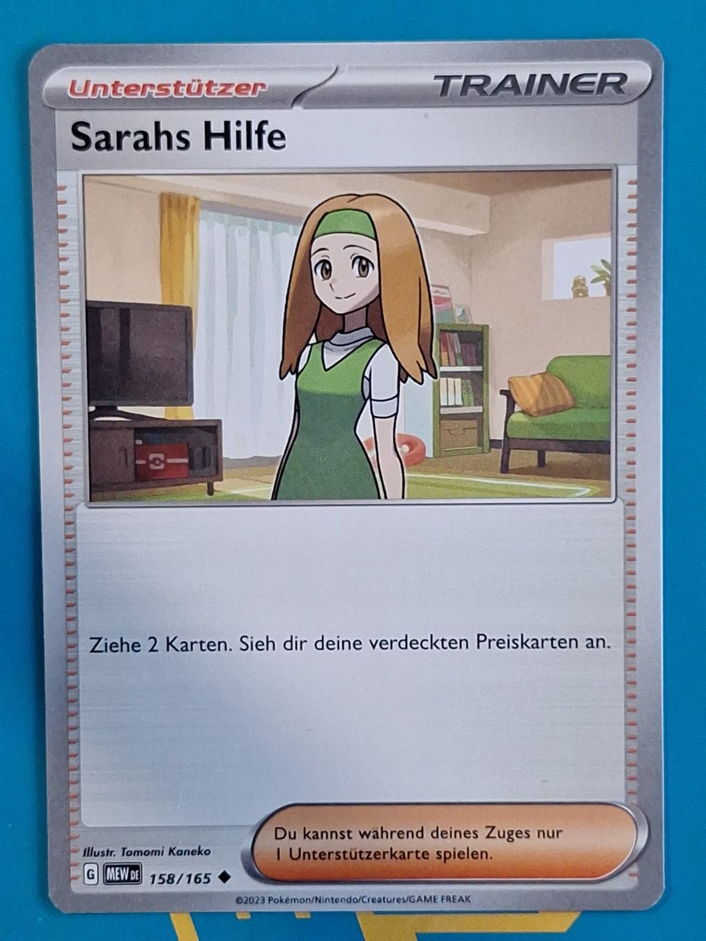 Pokémon Carte collezionabili: Sarahs Hilfe - DEUTSCH Mew 151 - #2.8 – Usato da Altstätten SG venduto da GGsGameshop