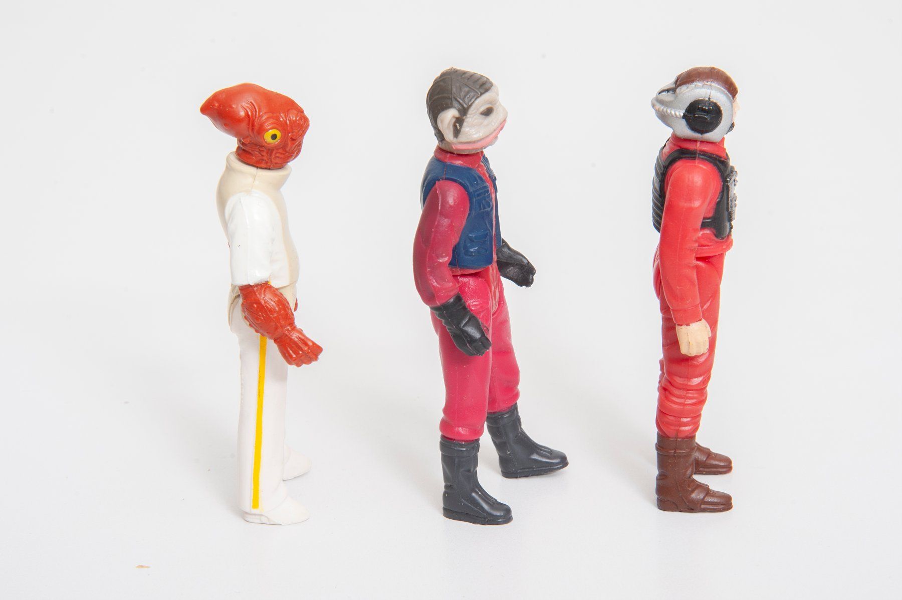 Star Wars Giocattoli: Star Wars Figurines Kenner 1982 - 1984 – Usato da Lausanne venduto da Phlox02 1