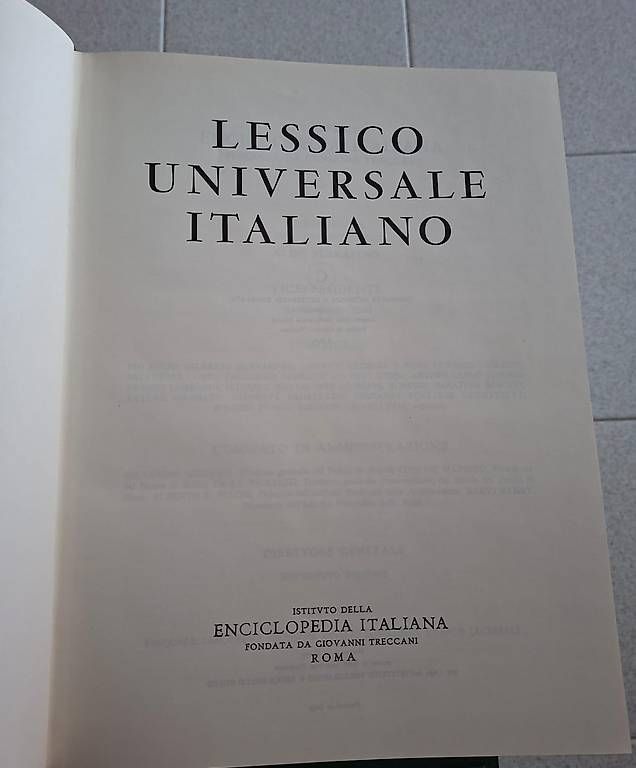 Libri: Enciclopedia  – Usato da Contra venduto da Damiantico 4