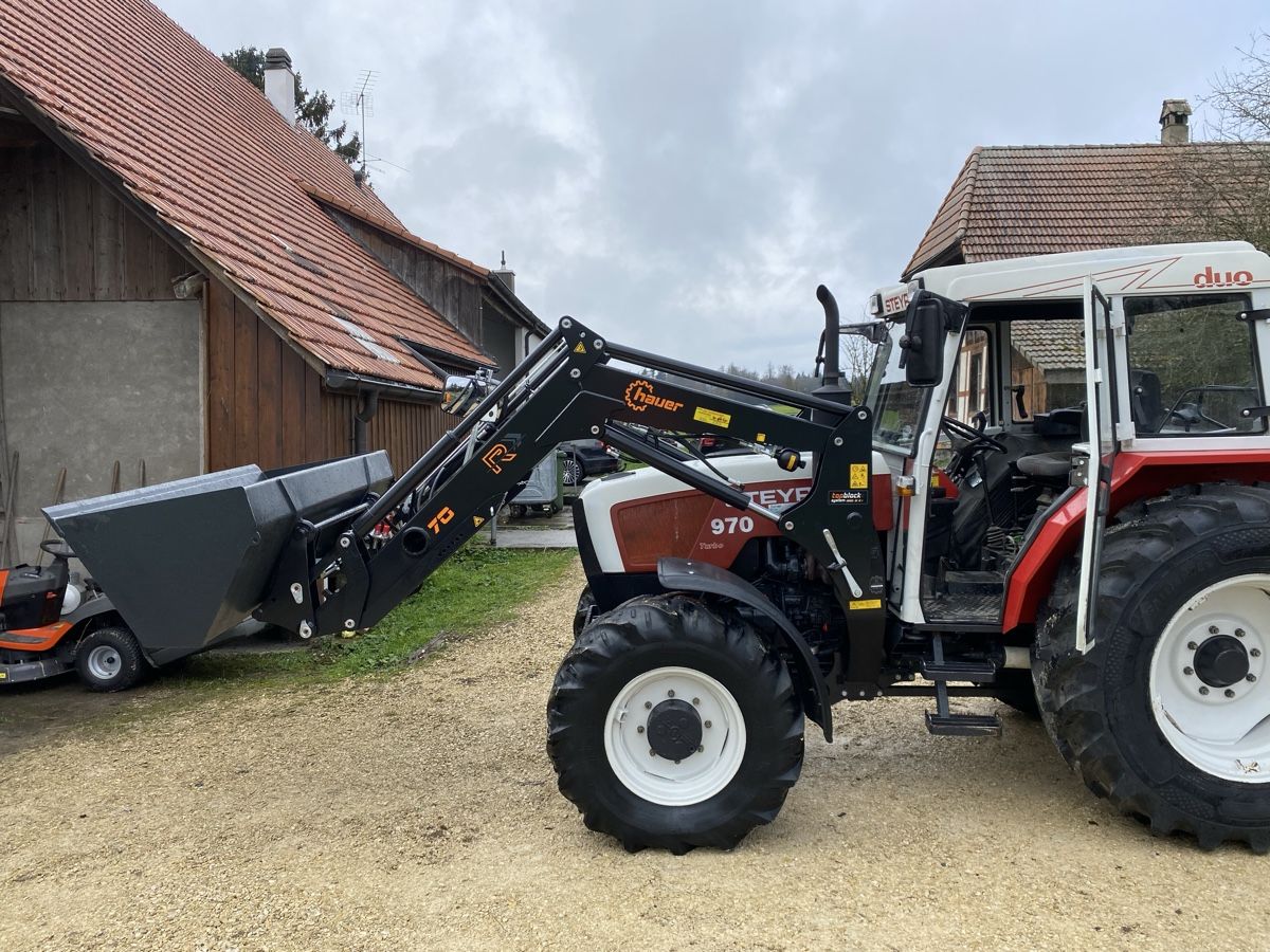 Trattori: Frontlader Hauer POM-R 70 TBS – Usato da Bibern venduto da bitli12 1