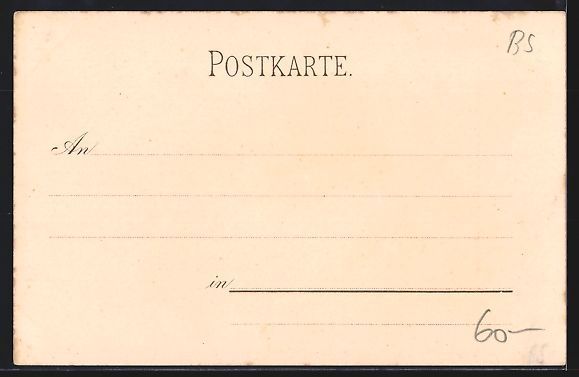 Ansichtskarten: Litho Basel, Hoffmanns Stärkefabriken S – Gebraucht aus Berlin von bartko-reher 1