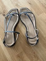 Black Summer Sandals -The White Company  Size 38