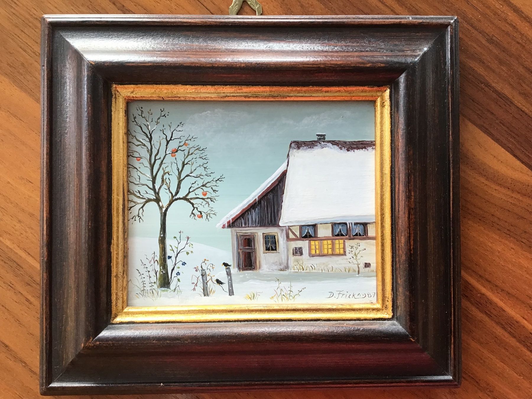 Foto & Immagini: Bilder Naive Malerei; Doris Frick – Usato da Sempach venduto da gartenzwerg25 1