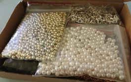 Restpostenpaket zum Schmuck basteln