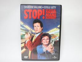 DVD Stop! Oder meine Mai Schiesst, Sylvester Stallone