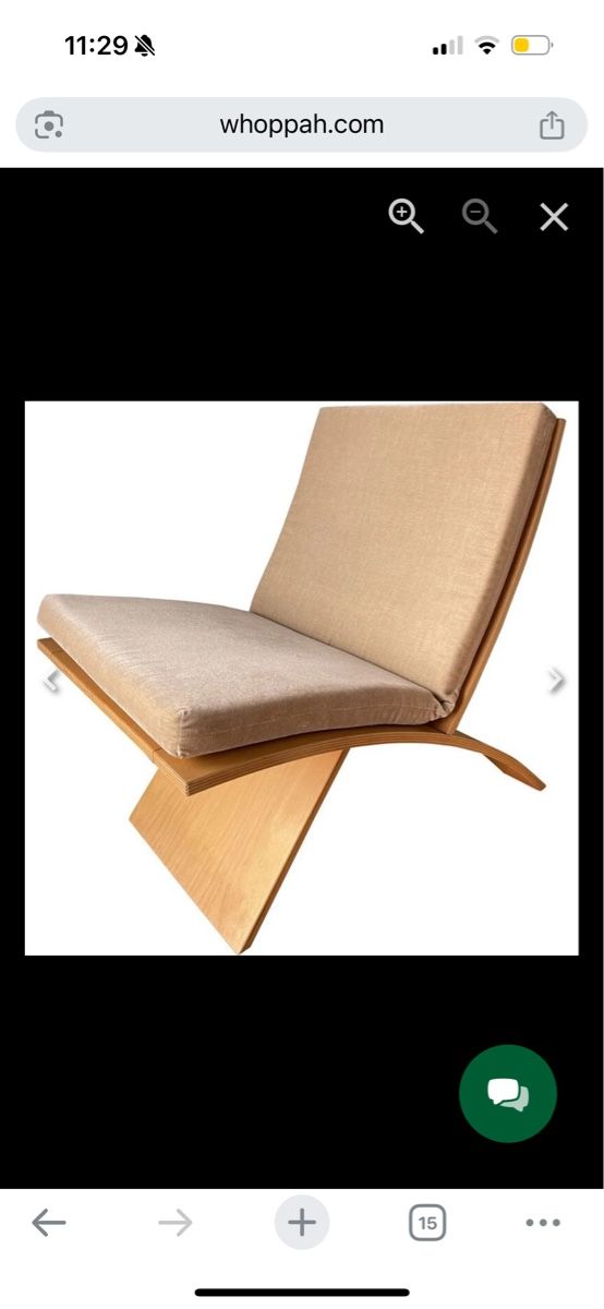 Sedie: Chaise LAMINEX de Jens Nielsen – Usato da Fribourg venduto da mariedw 9