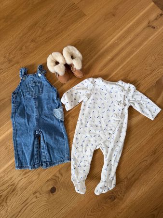 Mädchen Kleiderpaket 74