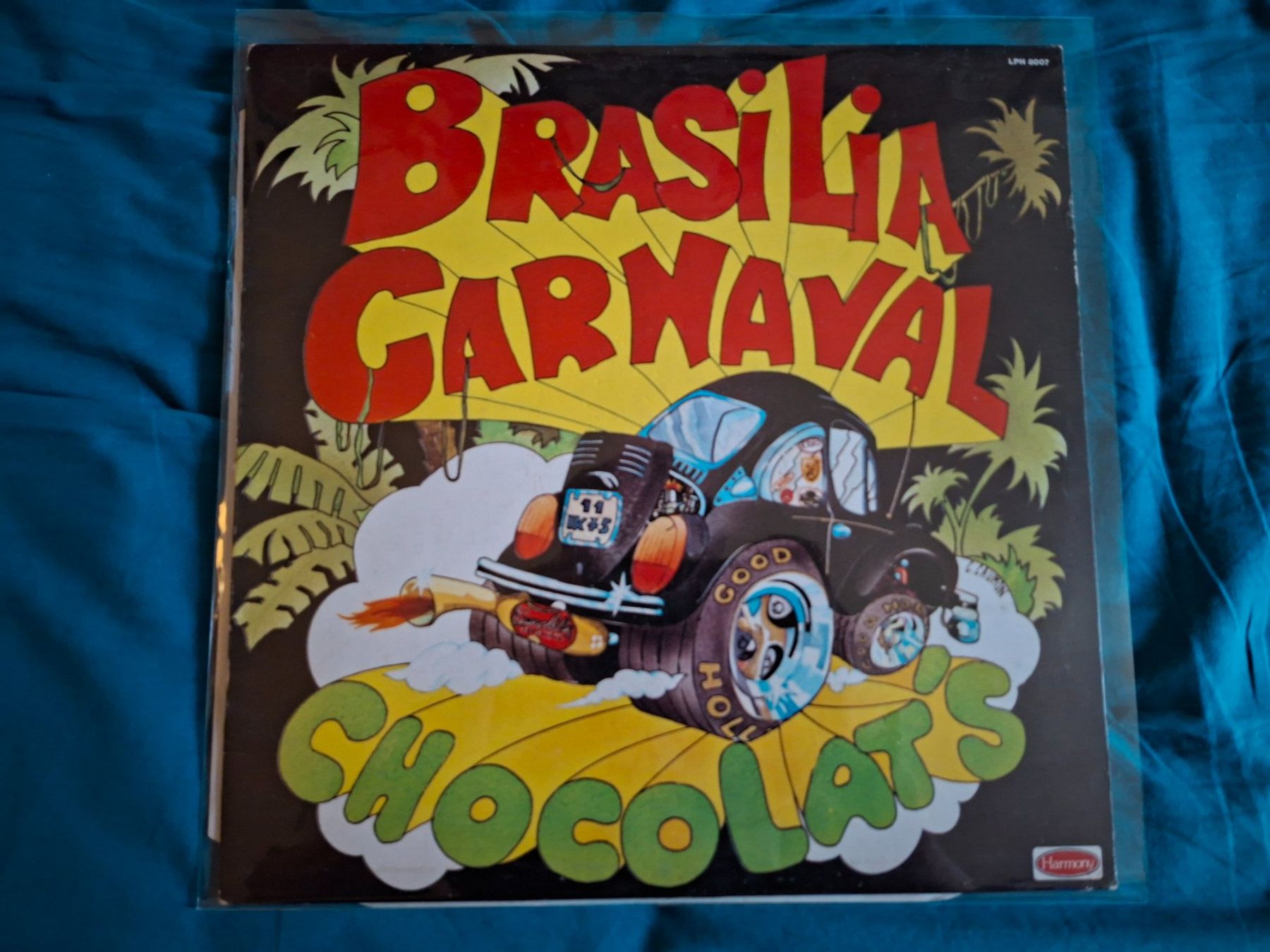 Schallplatten: LP Chocolat's Brasilia Carnaval – Gebraucht aus Burg AG von ..machine_rec..