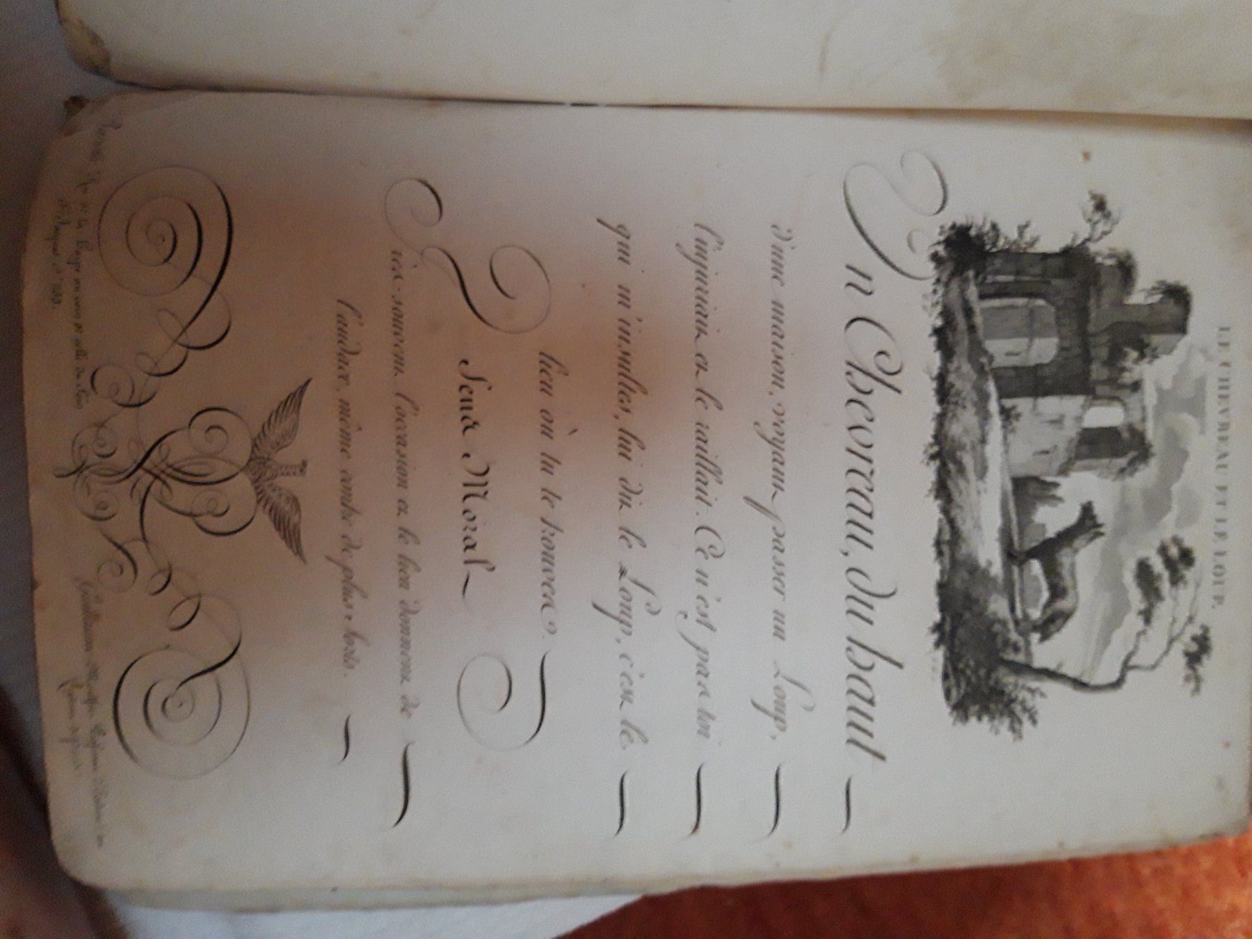 Bücher: Fables d'ésope, Bonaparte Paris  1801 – Gebraucht aus Näfels von gil_sindamel 7