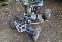 Bastler Quad Yamaha Nachbau 250ccm