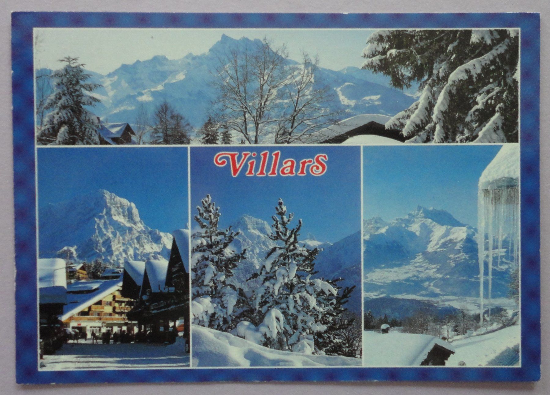 Cartoline postali: Villars – Usato da Fétigny venduto da Billy2miny