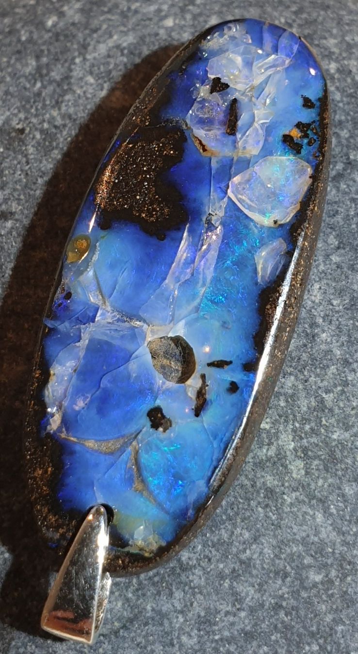 Ciondoli: Boulder Opal Anhänger. – Nuovo (secondo la descrizione) da Niederbüren venduto da Raphael014 4