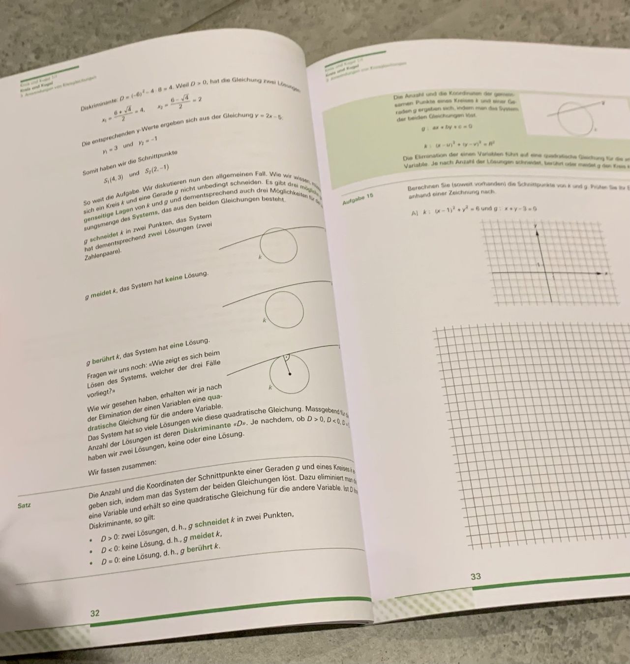 Libri: Geometrie - Kreis und Kugel – Nuovo (secondo la descrizione) da Binningen venduto da lea_5mf8 1