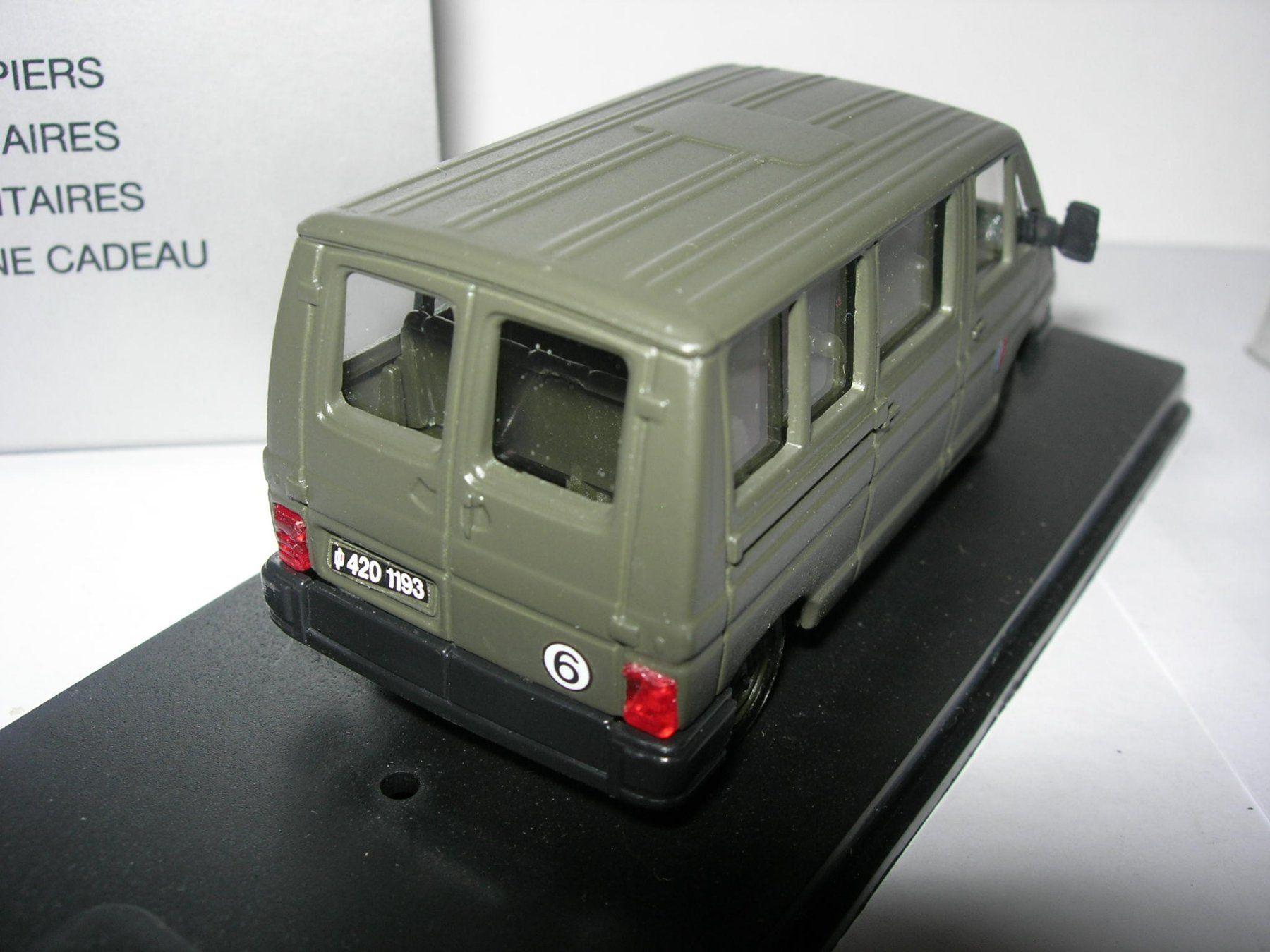 Citroën Voitures modèles: Renault Trafic * Verem 1: 43 – Neuf (Voir description) à Hornussen par Amw 2