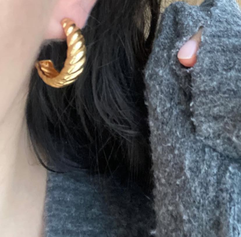 Ohrringe & -stecker: Ohrringe vergoldet – Neu (gemäss Beschreibung) aus Schmerikon von 80zz08 1