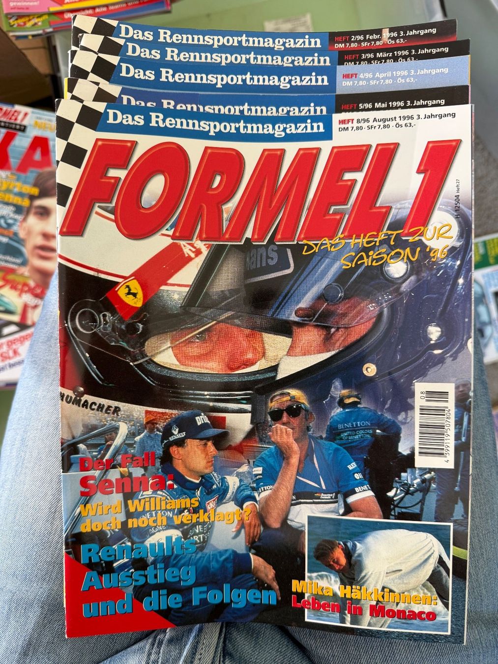 Riviste & Magazine: Formel 1 – Usato da Boniswil venduto da ayrton01 1