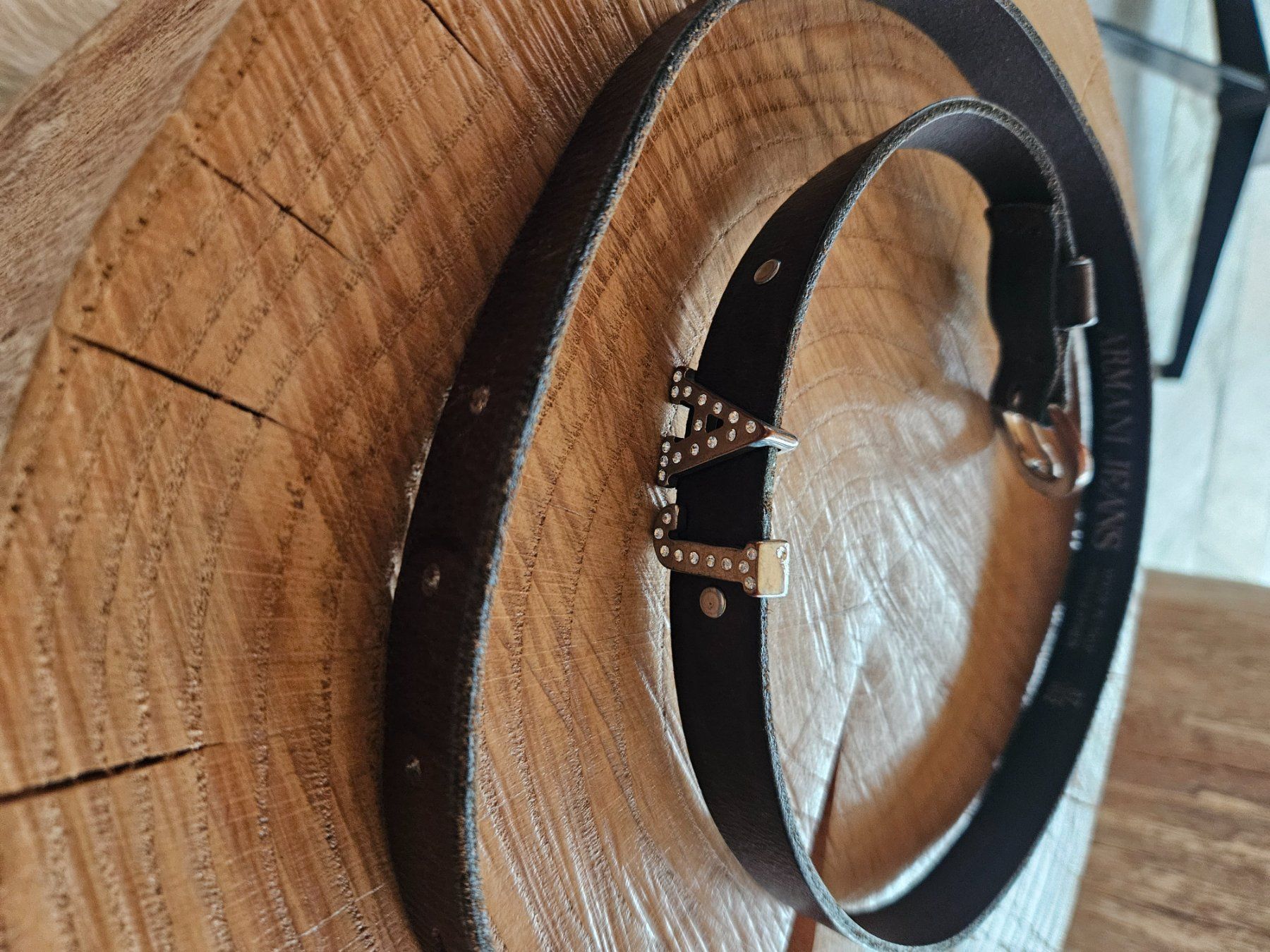 Armani Gürtel: Cintura Armani jeans – Gebraucht aus Aurigeno von TesBri