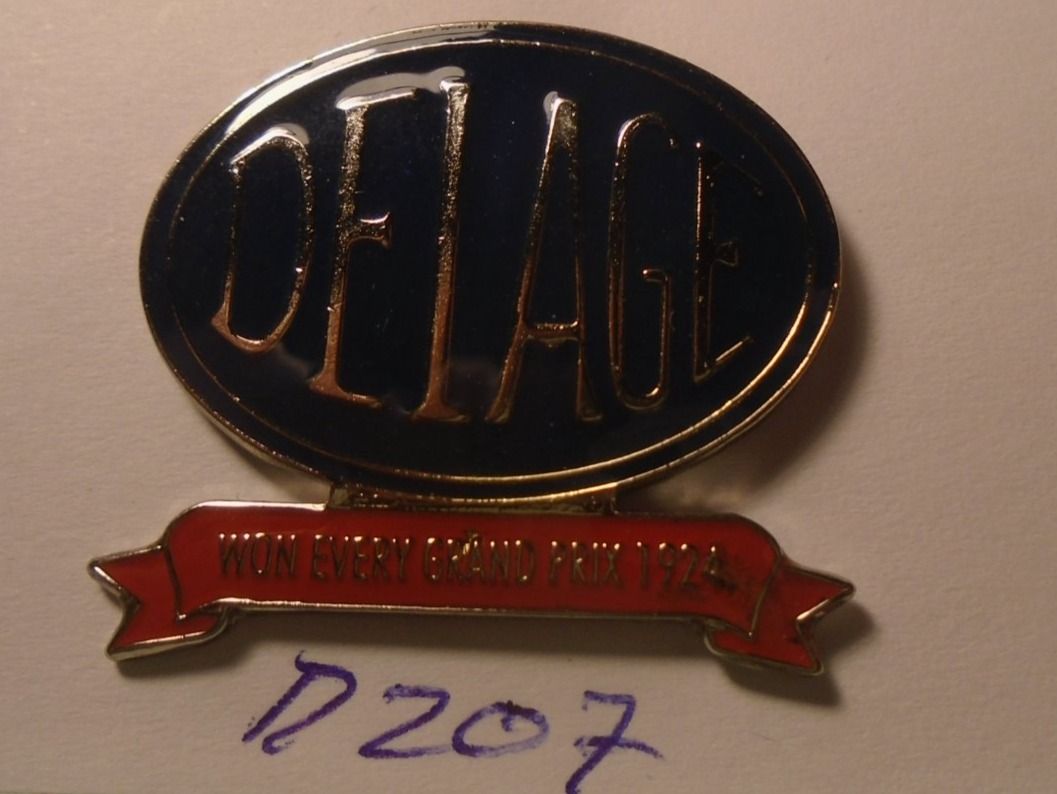 Placchette & Badge: 1 Auto Logo Pin (D207) – Usato da Winterthur venduto da Beli2000