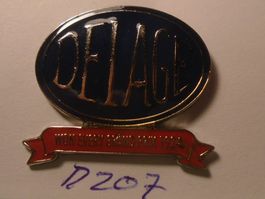 1 Auto Logo Pin (D207)