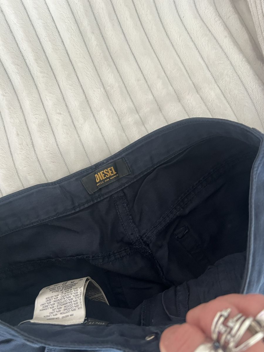 Diesel Jeans: DIESEL BUGGY JEANS NAVY GR 27 – Usato da Basel venduto da theo-g77 2