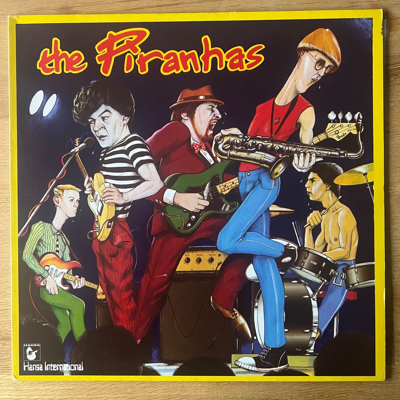 Schallplatten: Piranhas - Same / 1. D-Press. 1980 - Very nice Copy – Gebraucht aus Gais von soundcave57
